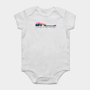 Brandi silent Days Guitar Baby Bodysuit